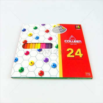 COLLEEN สีไม้ยาว หัวเดียว 24 สี #775 <1/6>